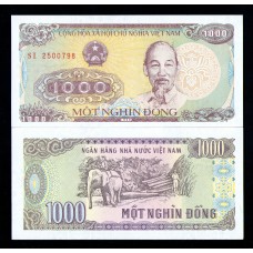 Вьетнам 1000 донгов 1988 г.